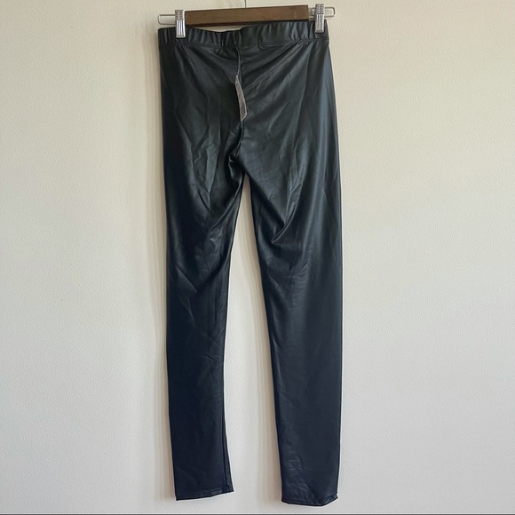 💐 2 for $20! 💐 NWT Forever 21 Pleather leggings - Picture 4 of 5